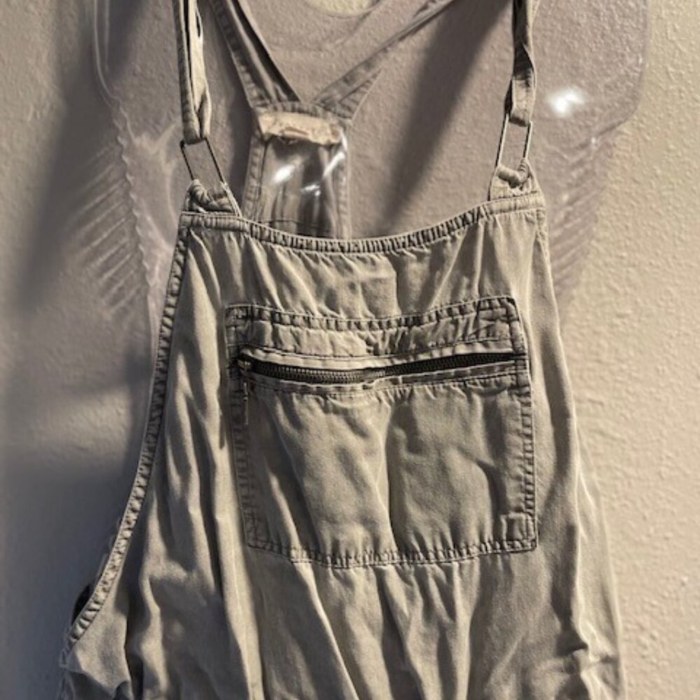 Lovestitch Khaki Overalls Sz M